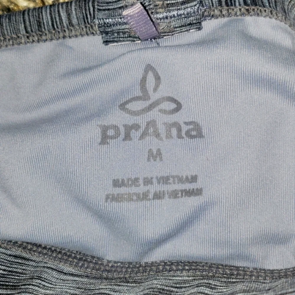 prAna| Haulter Sports Bra with Built In Cups